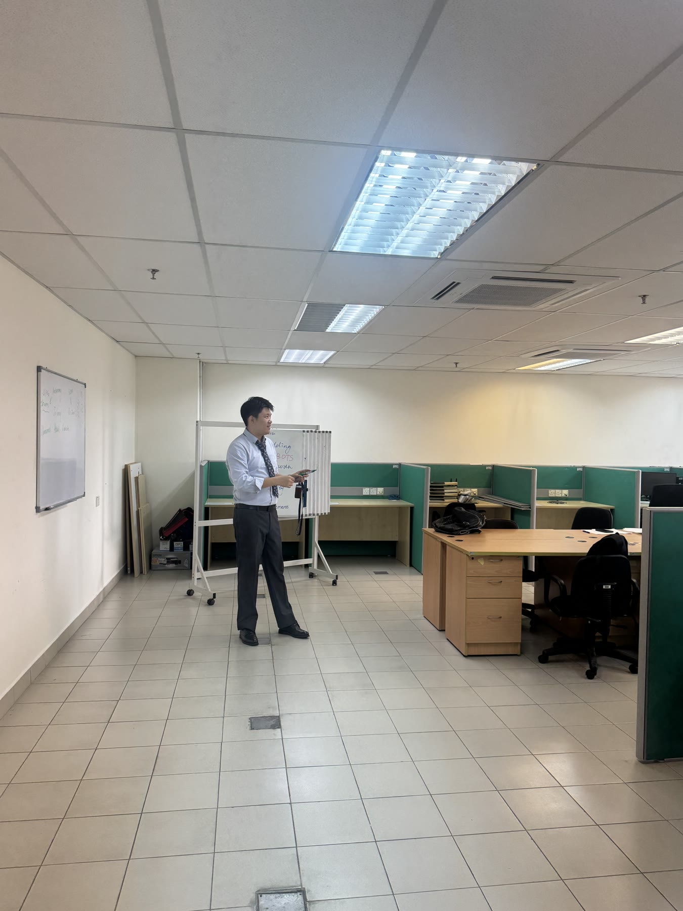 Presentation room