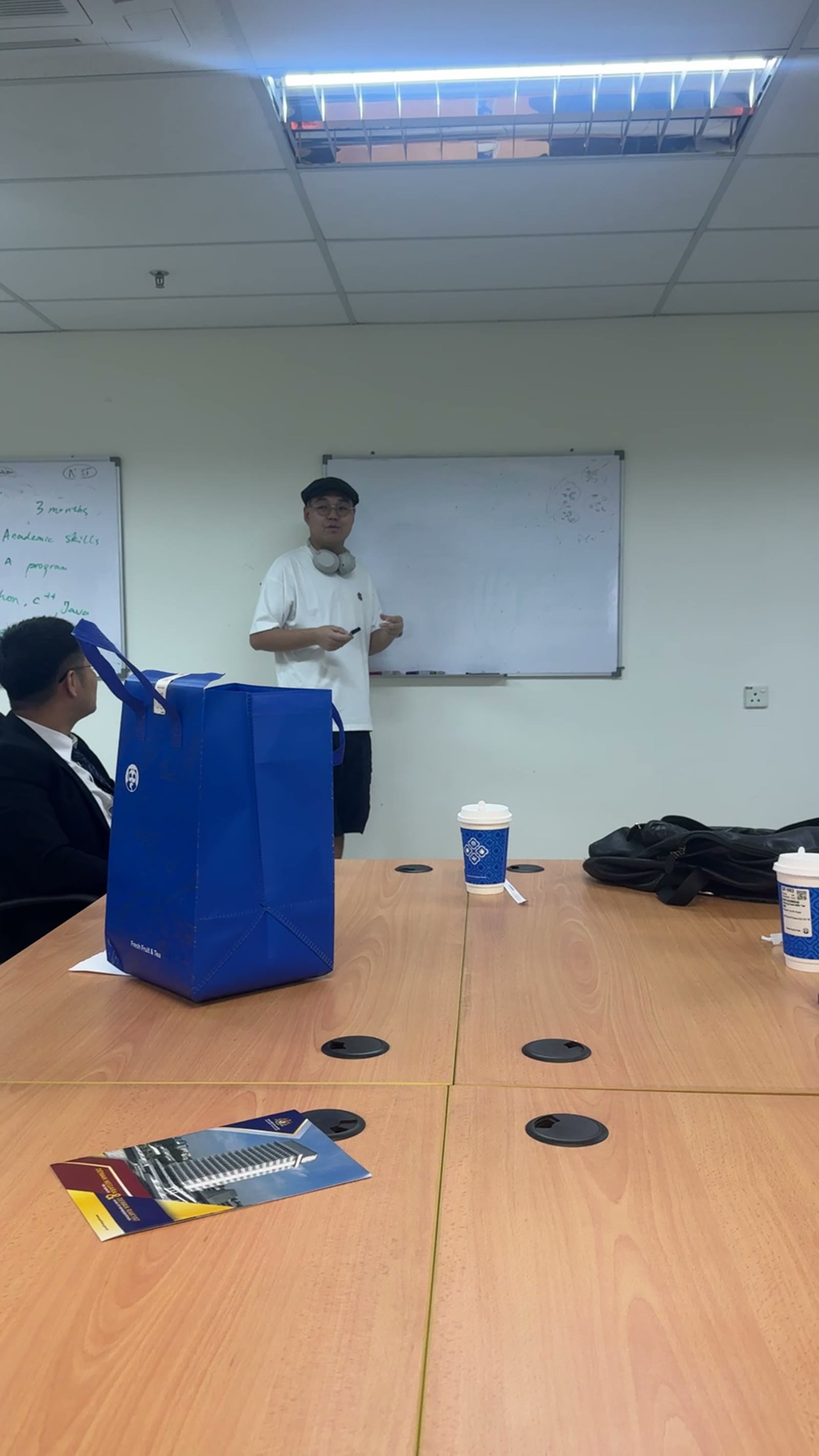 Lab session capture